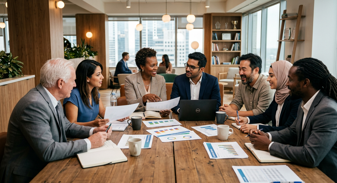 The premier network for businesses and lenders