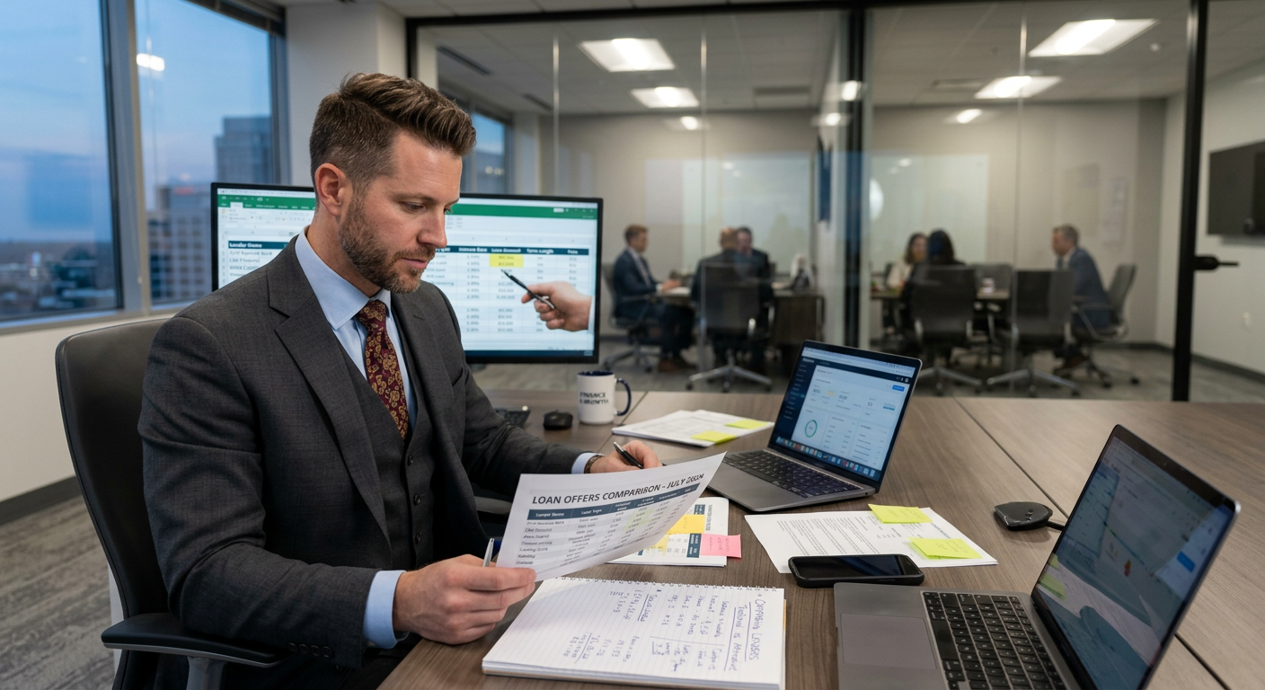 Navigate Lending Landscape